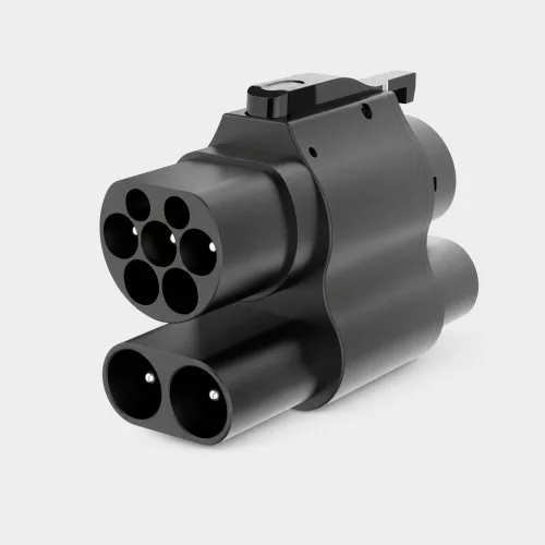 CCS2 to CCS1 DC fast charging adapter